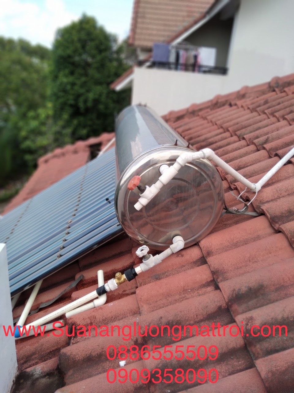5 lý do bạn nên sửa máy nước nóng năng lượng mặt trời quận Bình Thạnh HCM tại Điện Nước Minh Hương
