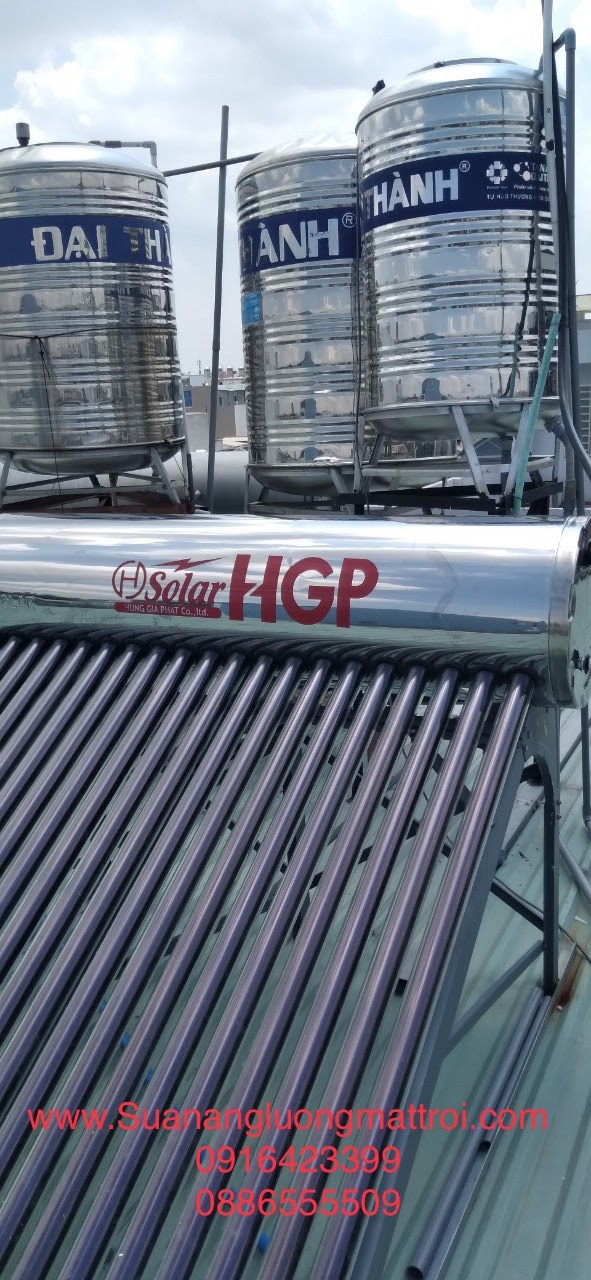Sửa máy nước nóng năng lượng mặt trời quận  Tân Bình HCM chất lượng nhất hiện nay