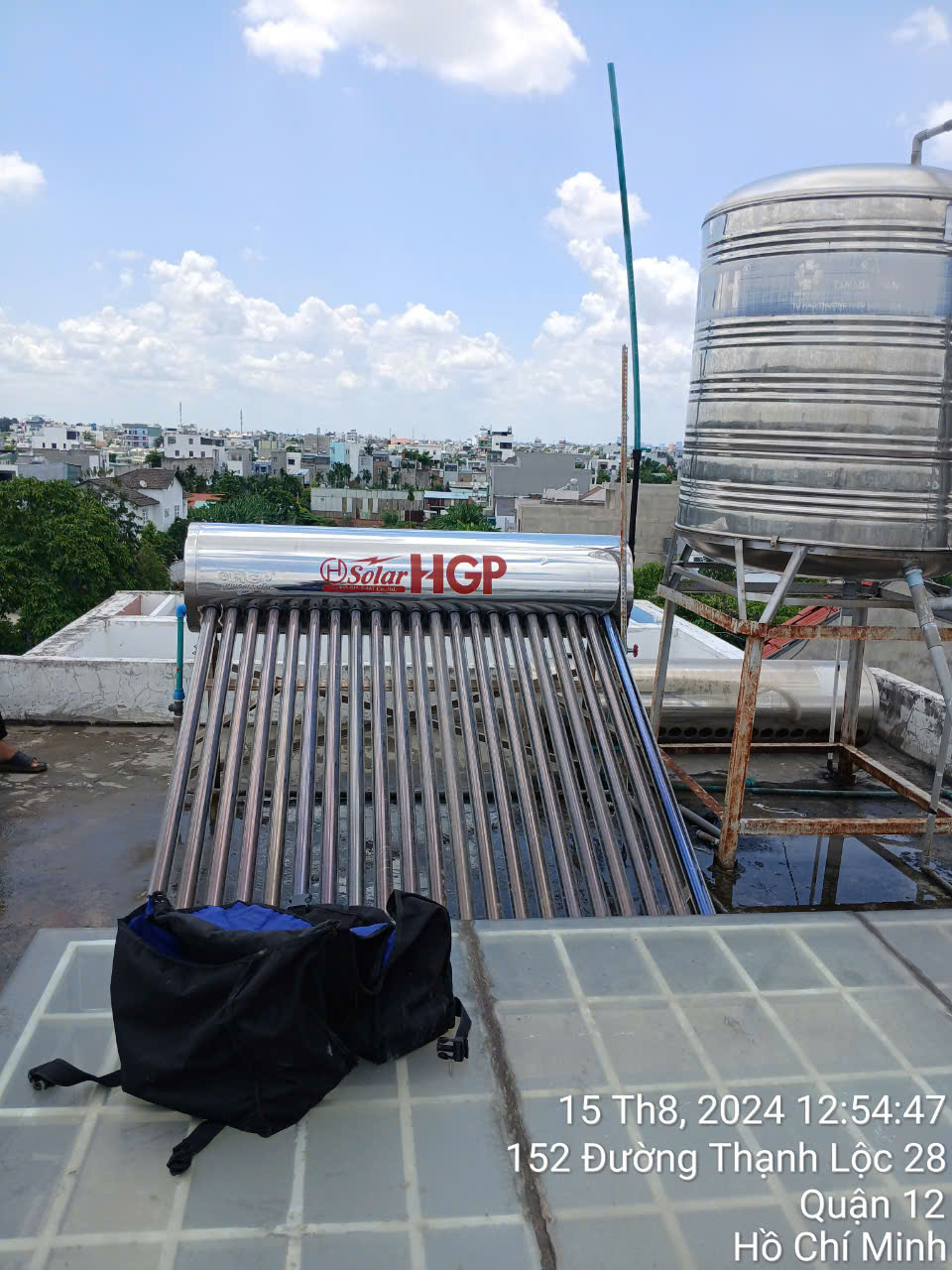 Sửa Chữa Máy Nước Nóng Năng Lượng Mặt Trời Giá Rẻ TPHCM