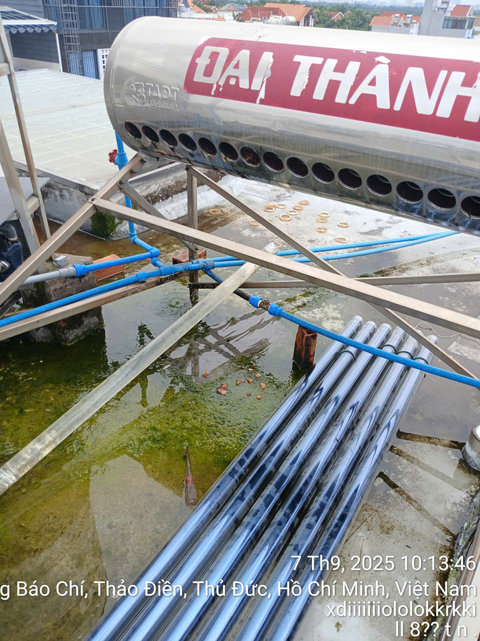 Sửa Chữa Bóng Đèn Máy Nước Nóng Năng Lượng Mặt Trời Tại Phước Long B TP HCM